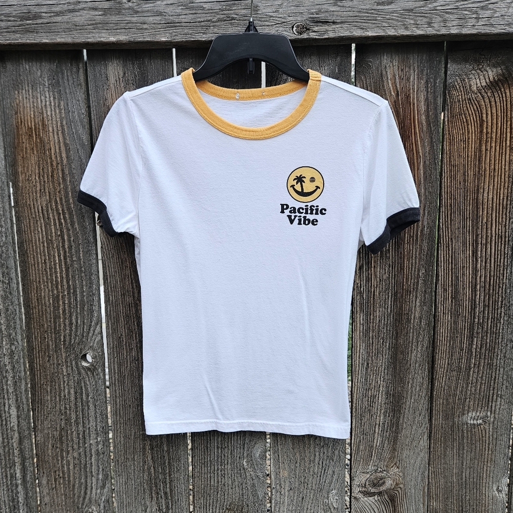 Pacific Vibe Ringer Tee - Picture 2 of 6